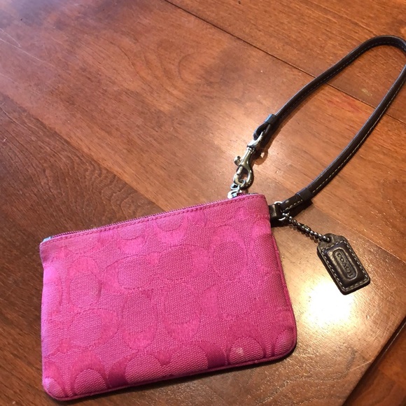 Coach wristlet - Picture 2 of 3